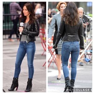 AG legging super skinny ankle jeans 8 year tundra